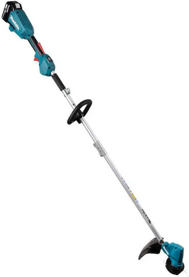 Makita Χορτοκοπτικό Ώμου / Χειρός Μπαταρίας 18V 3kg Brushless με 1 Μπαταρία 5Ah