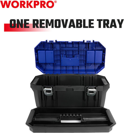 WorkPro Βαλίτσα Εργαλείων Πλαστική Π41xB22xΥ21cm