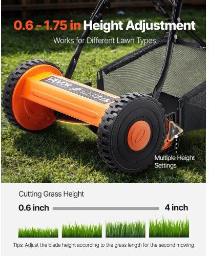 Vevor Lawn Mower Hand Tool