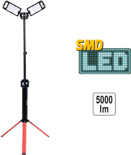 Yato Battery Jobsite Light LED with Brightness up to 5000lm