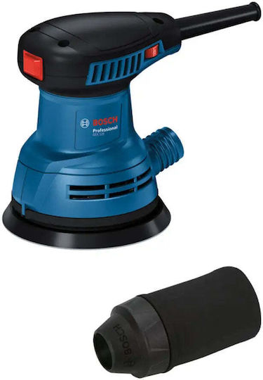 Bosch Grinder GEX 125 Έκκεντρο Τριβείο 125mm Ρεύματος 290W