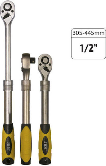Extendable Socket 1/2` 72 Teeth Jbm