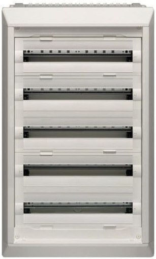 Hager Vega D Walled 24-Elements Fuse Box with 5 Rows W600xH987xD110mm