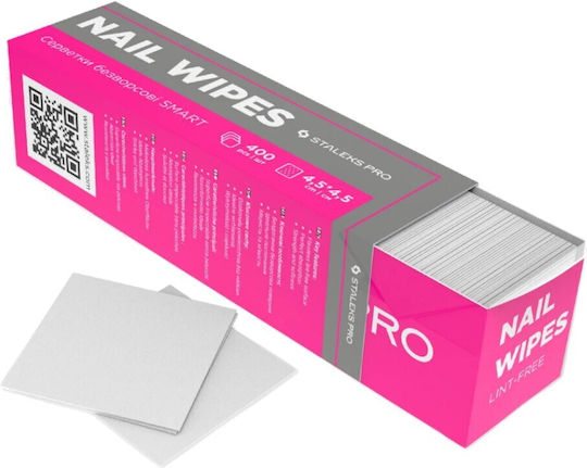 Staleks Cellulose Smart Papers 400 Pieces Ws-400