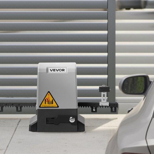 Vevor 400W Electric Sliding Garage Door Motor Set 2204lbs Gear Track Infrared Sensor