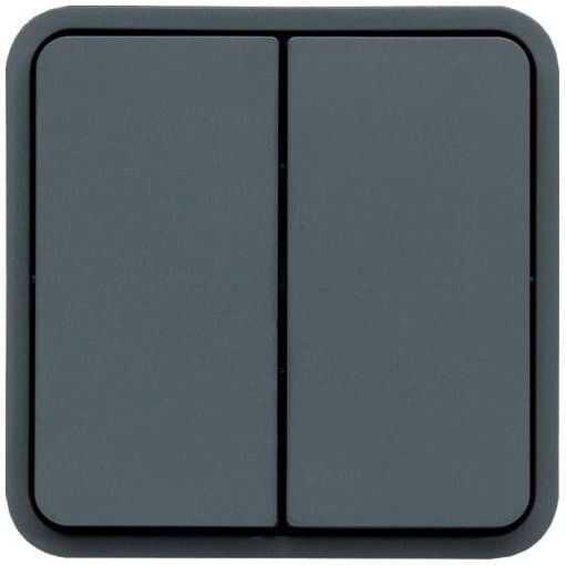 Hager Cubyko Schalterknopf in Gray Farbe WNA044