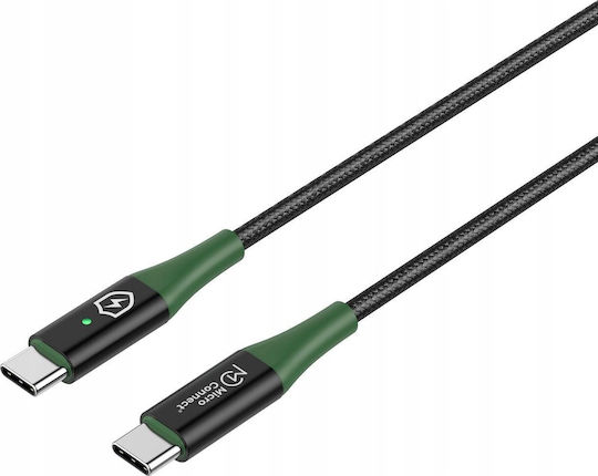 Microconnect USB 2.0 Кабел USB-C Мъжки - USB-C Черен 2м W128869106
