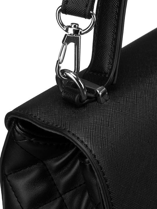 Leather Women's Bag Handbag Black