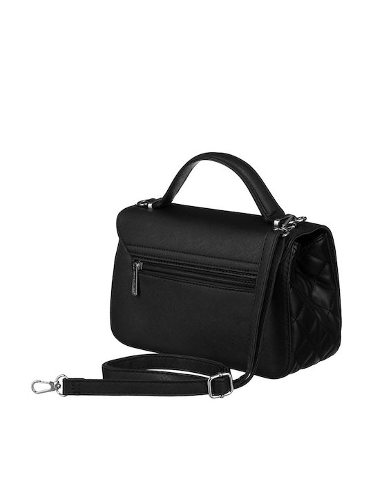 Leather Women's Bag Handbag Black