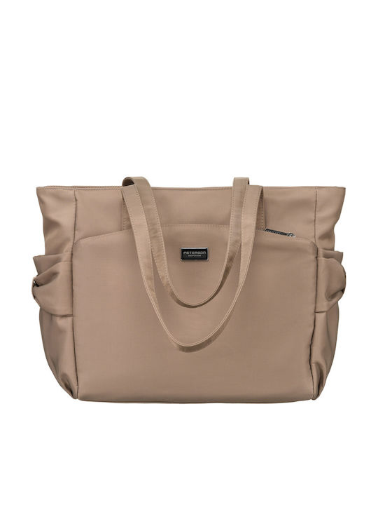 Γυναικεία Shopper Τσάντα Μαύρη