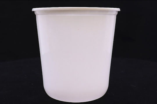 Set 25 Kunststoffschalen mit 1000ml Gewicht Weiße Nr.946 Schale