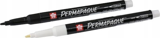 Sakura Ανεξίτηλος Μαρκαδόρος Black + White 1mm