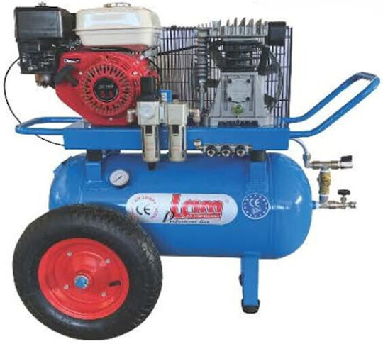 Lam Professional Compresor de aer cu Putere 7hp și Rezervor de aer 100lt ENG100-4