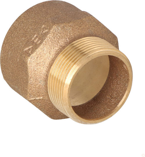 Bronz Niplu 4243g 54x6/4"" Lwxgz
