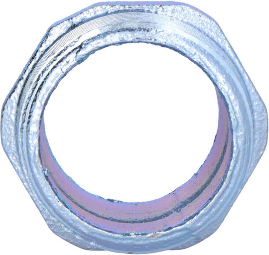 Opal Durchbohrtes Nippel 6/4" Verzinkt N8 Nr 38 Nr 280