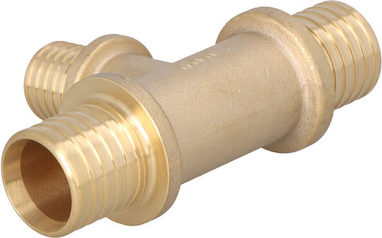 Ultraline Tee Reductor Din Alamă 32 25 32