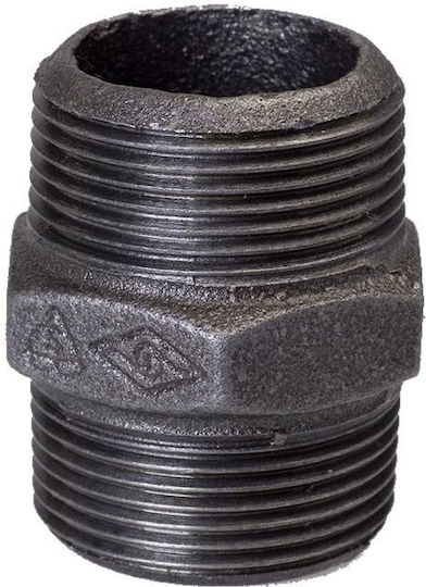 Gewindeadapter Mit Gleichbohrung 5/4" Schwarzes N8 Nr 38 Nr 280