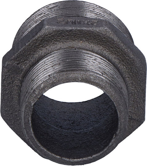 Schwarz Reduzierstück Gz 2"×6/4" Opal