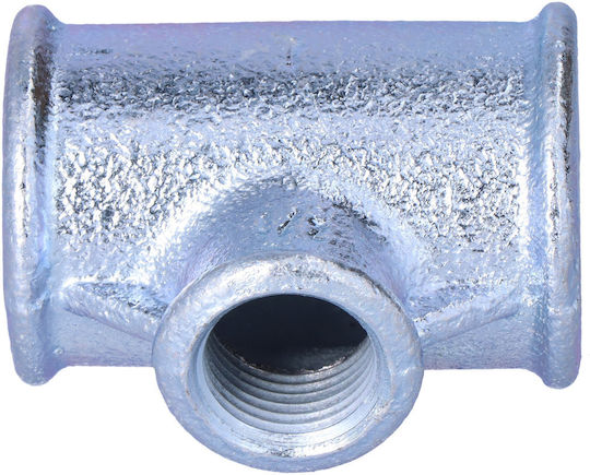 Opal Ταφ Σύνδεσης Σωλήνα Γαλβανιζέ 130mm
