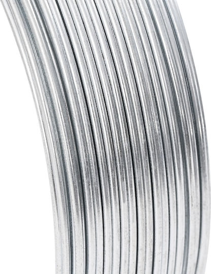 vidaXL Seil Draht für Gartenzaun aus Stahl 1Stück Silver