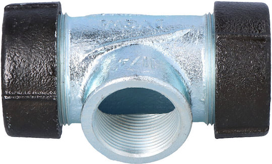 Gebo Quick Qt 1 1/4" Clemă Tee Pentru Țevi Din Oțel