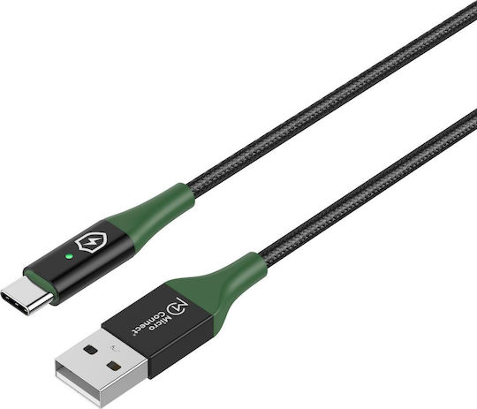Microconnect USB 2.0 Кабел USB-C Мъжки - USB-A Черен 2м W128867724