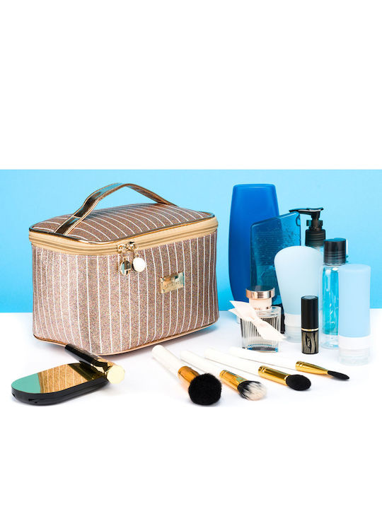 Eleganter Damen Make-up Tasche Pinsel Organizer Peterson