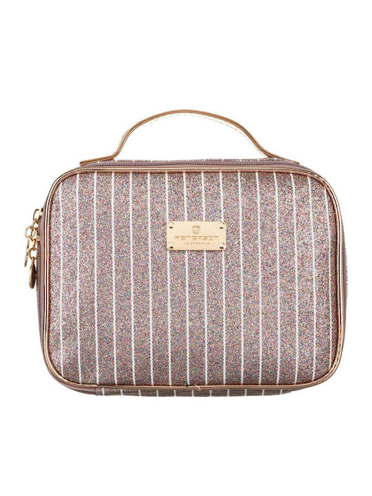 Spacious Women's Zippered Cosmetic Bag Peterson
