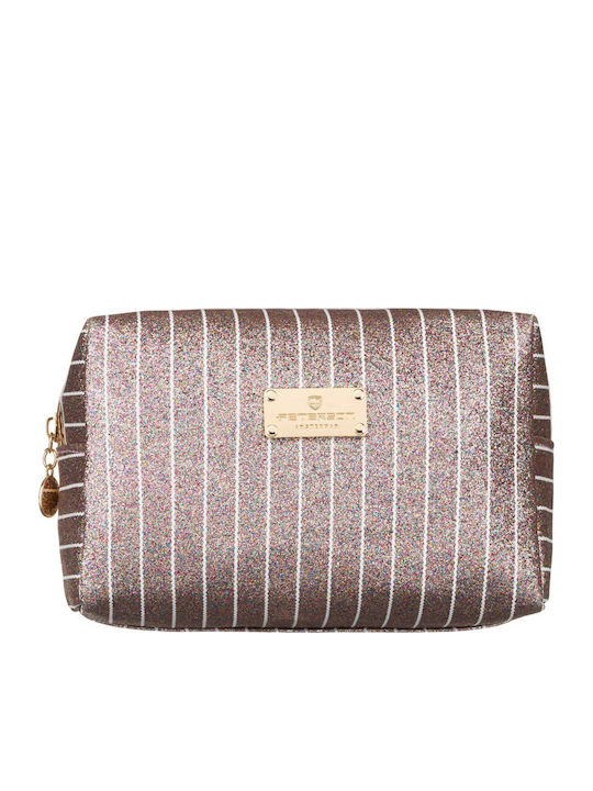 Rectangular Women's Makeup Bag Cosmetics Accessories Peterson
