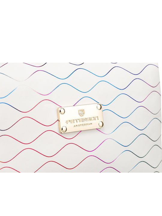Modisches Damen Reißverschluss Make-up Tasche Peterson