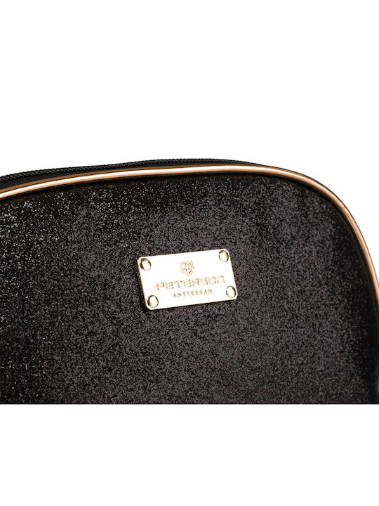 Small Women's Zippered Makeup Bag Peterson