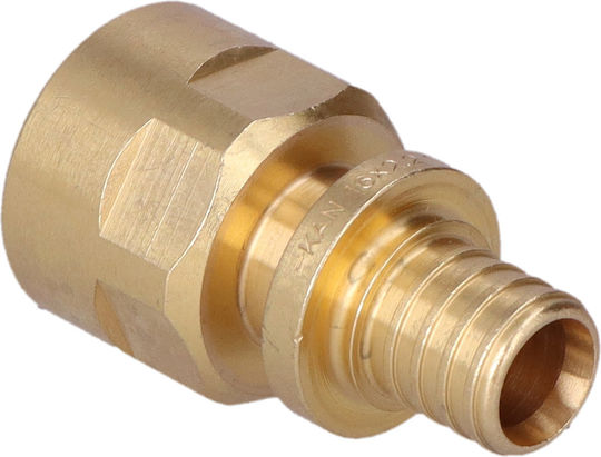 KAN-therm Female Pipe Connection Brass 1/2" 2509044001