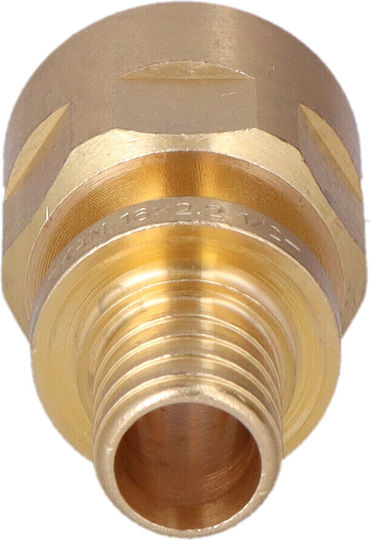KAN-therm Female Pipe Connection Brass 1/2" 2509044001