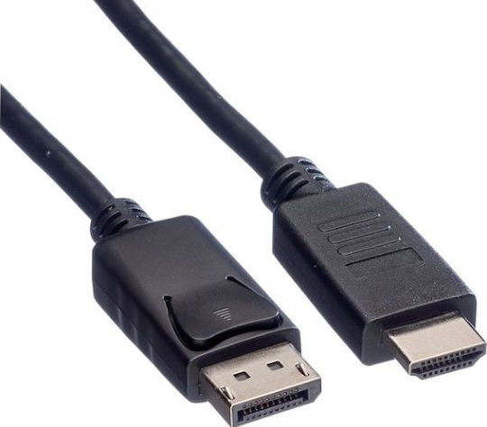 Roline Cable DisplayPort male - HDMI male 1.5m Black (11.04.5779)