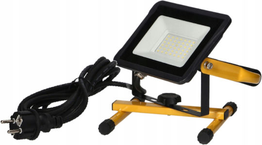 Orno Jobsite Light LED IP65 with Brightness up to 4000lm