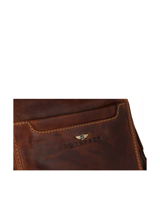 Leather Men's Bag Shoulder / Crossbody Brown