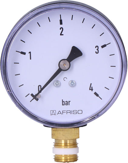 Afriso 63512 Koffer mit Manometer