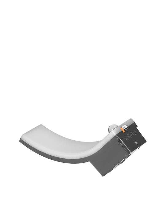 Orno Wall-Mounted Outdoor Light LED IP65 20W with Natural White Light