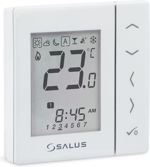 Salus Digital Innenraumthermometer für Verwendung in Innenraum