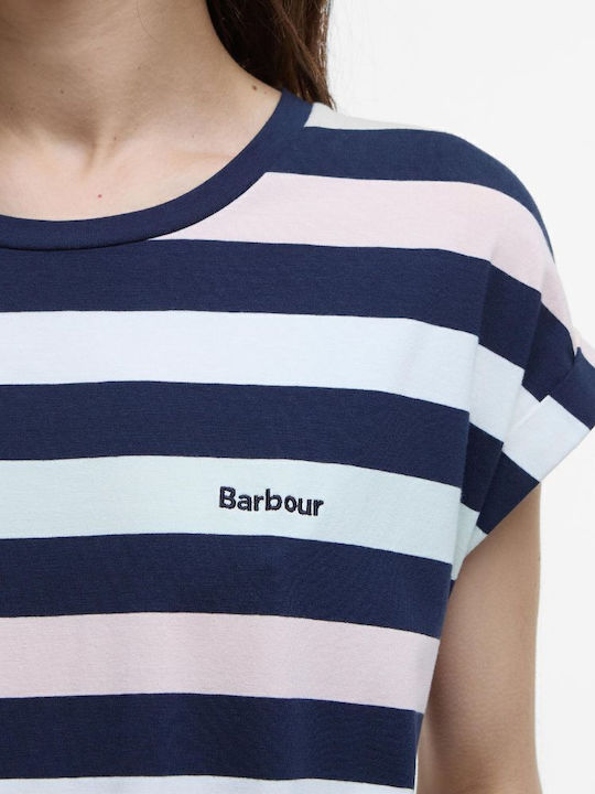 Marloes Summer T-Shirt Dress Navy