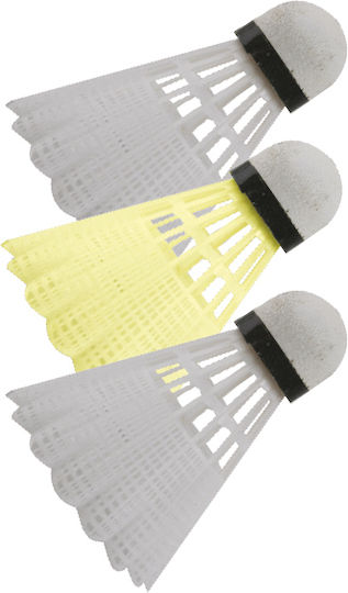 Talbot Torro Tech Φτερά Badminton 3τμχ
