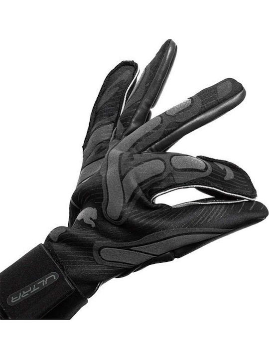PUMA Ultimate Hybrid Γάντια Τερματοφύλακα Ενηλίκων Μαύρα