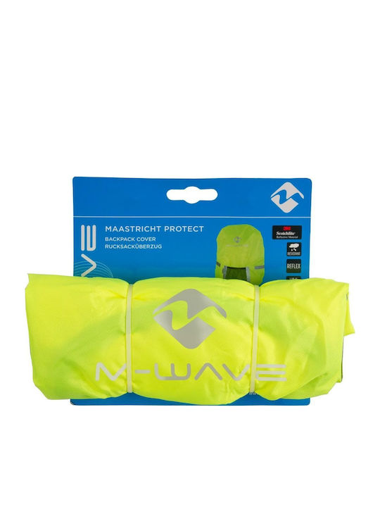 M-Wave Τσάντα Πλάτης Ποδηλάτου 25lt Κίτρινη