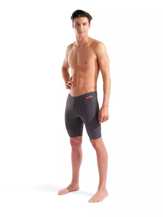 Arena 004770-504 Men's Competition Jammer Gray