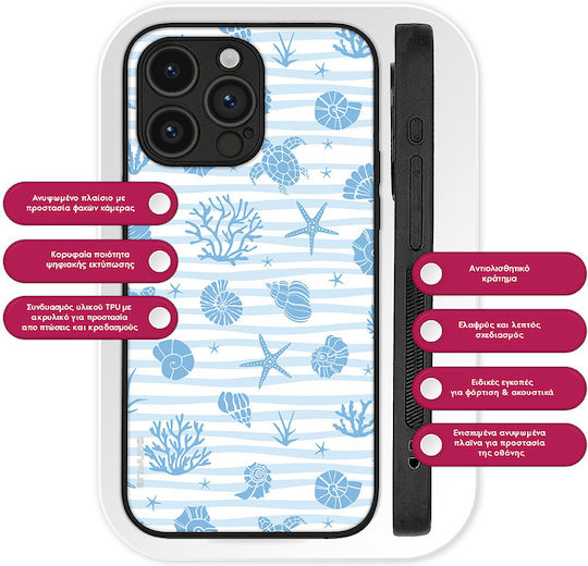 Калъф Sonique Ocean Series OnePlus Nord CE 4 Lite 5G Корал