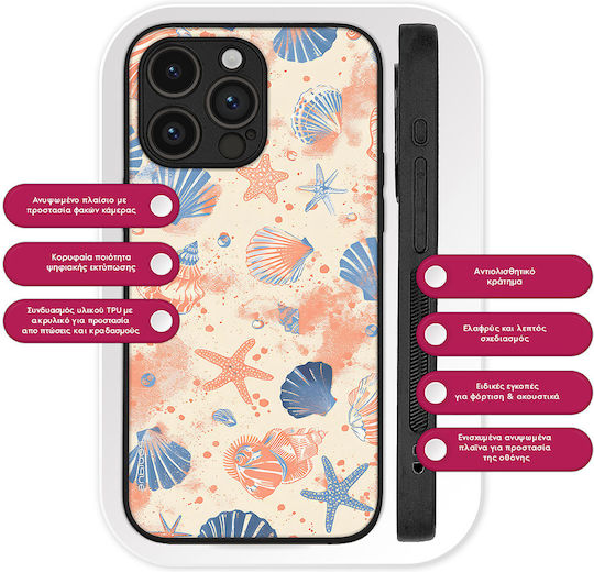 Sonique Ocean Series Google Pixel 9a 5g Mobile Phone Case Shells