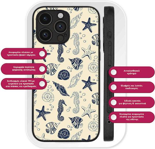Sonique Ocean Series Google Pixel 9a 5g Shell Mobile Phone Case