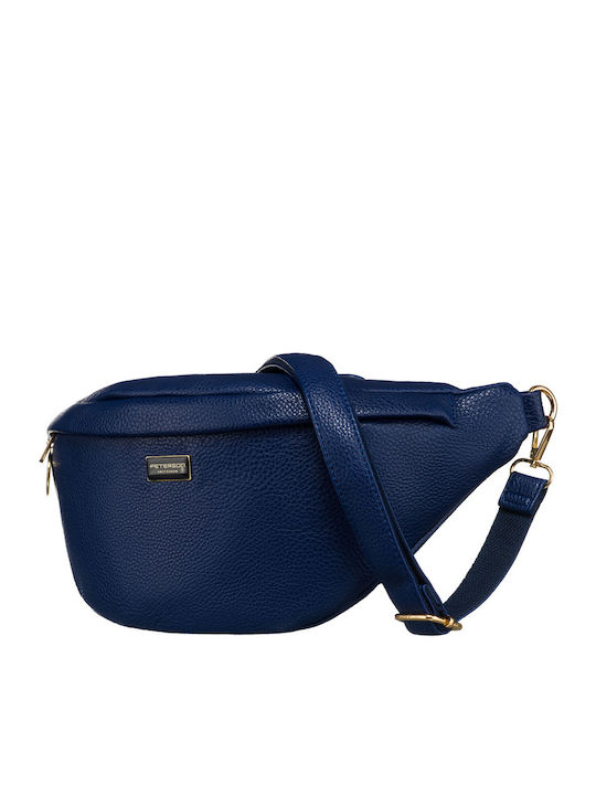 Frauen Bum Bag Gürtel Blau