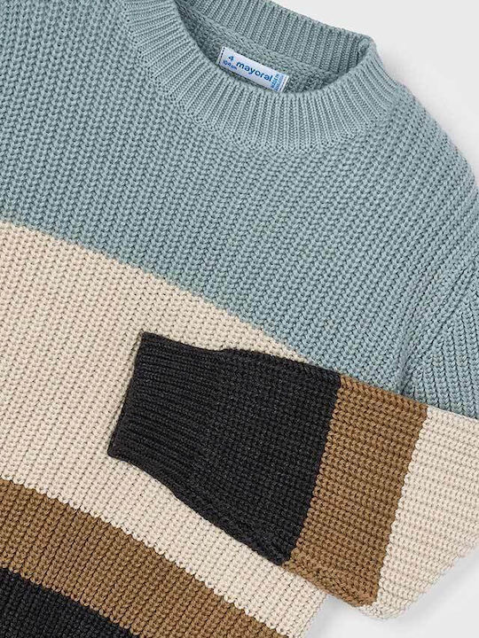 Kids Long-Sleeved Sweater Beige Sky