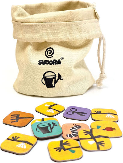 Board Game Κηπομπερδέματα for 2-4 Players 8+ Years Old Svoora